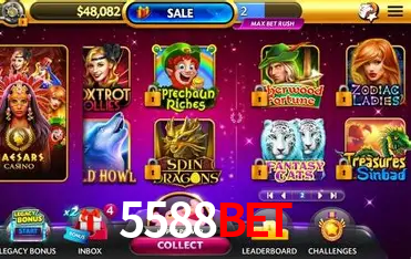 Descubra a Magia dos Jogos de Arcade no 5588BET