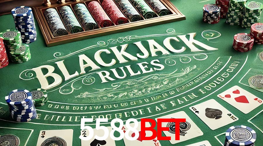 Mesa de Blackjack 5588BET